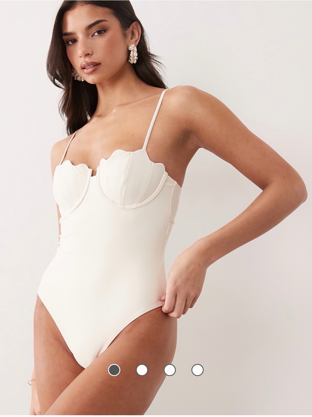 South Beach Scallop Swimsuit